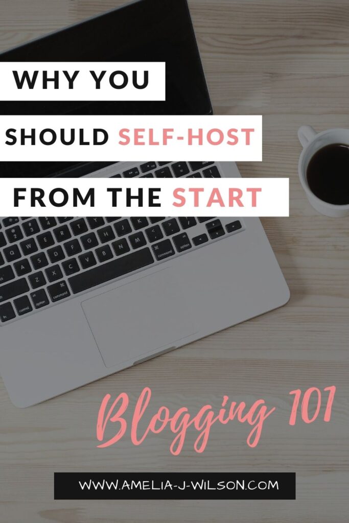 why you should self host from the start blog post