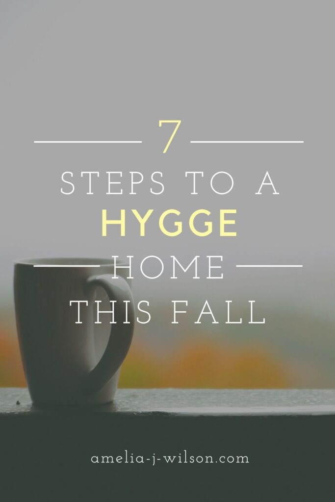 hygge home coffee mug pinterest graphic