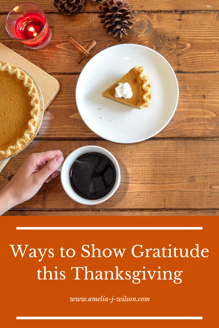 Showing gratitude this Thanksgiving