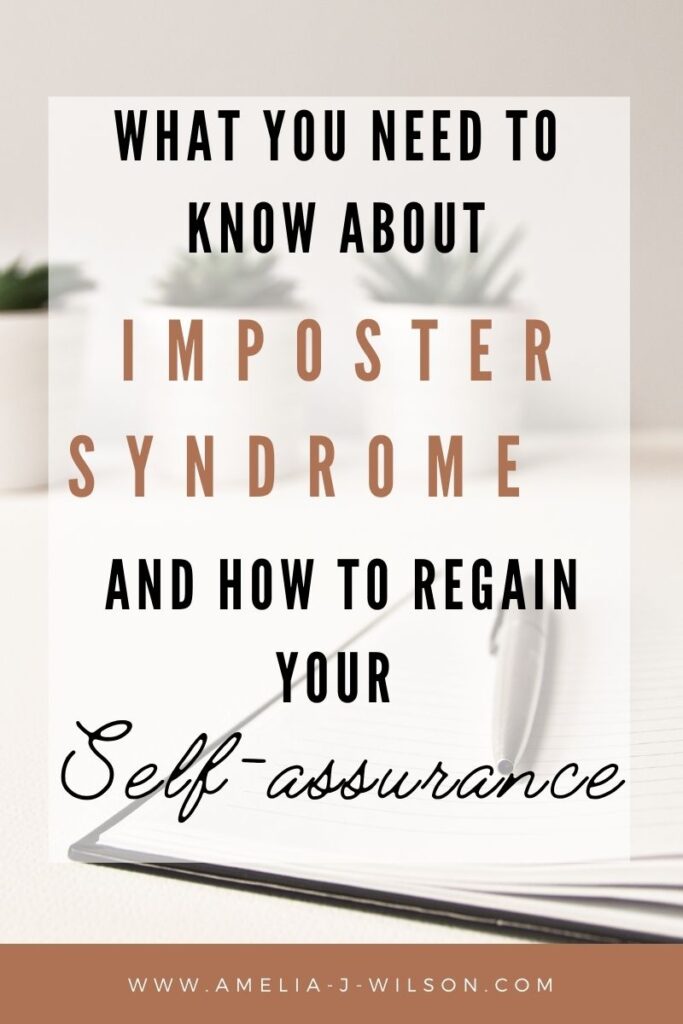 what to know about imposter syndrome