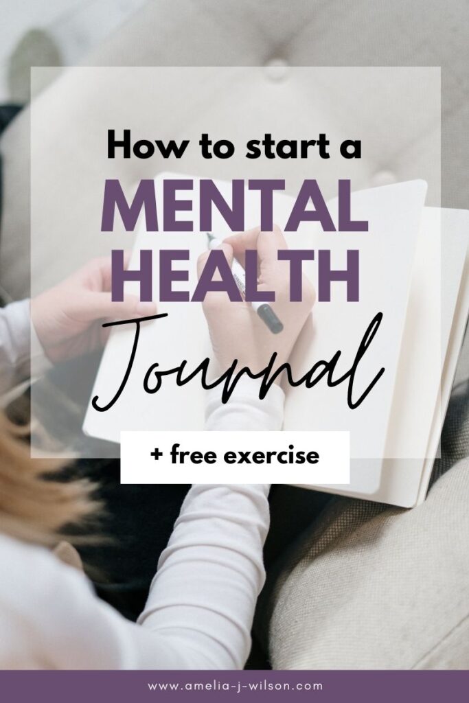 how to start a mental health journal