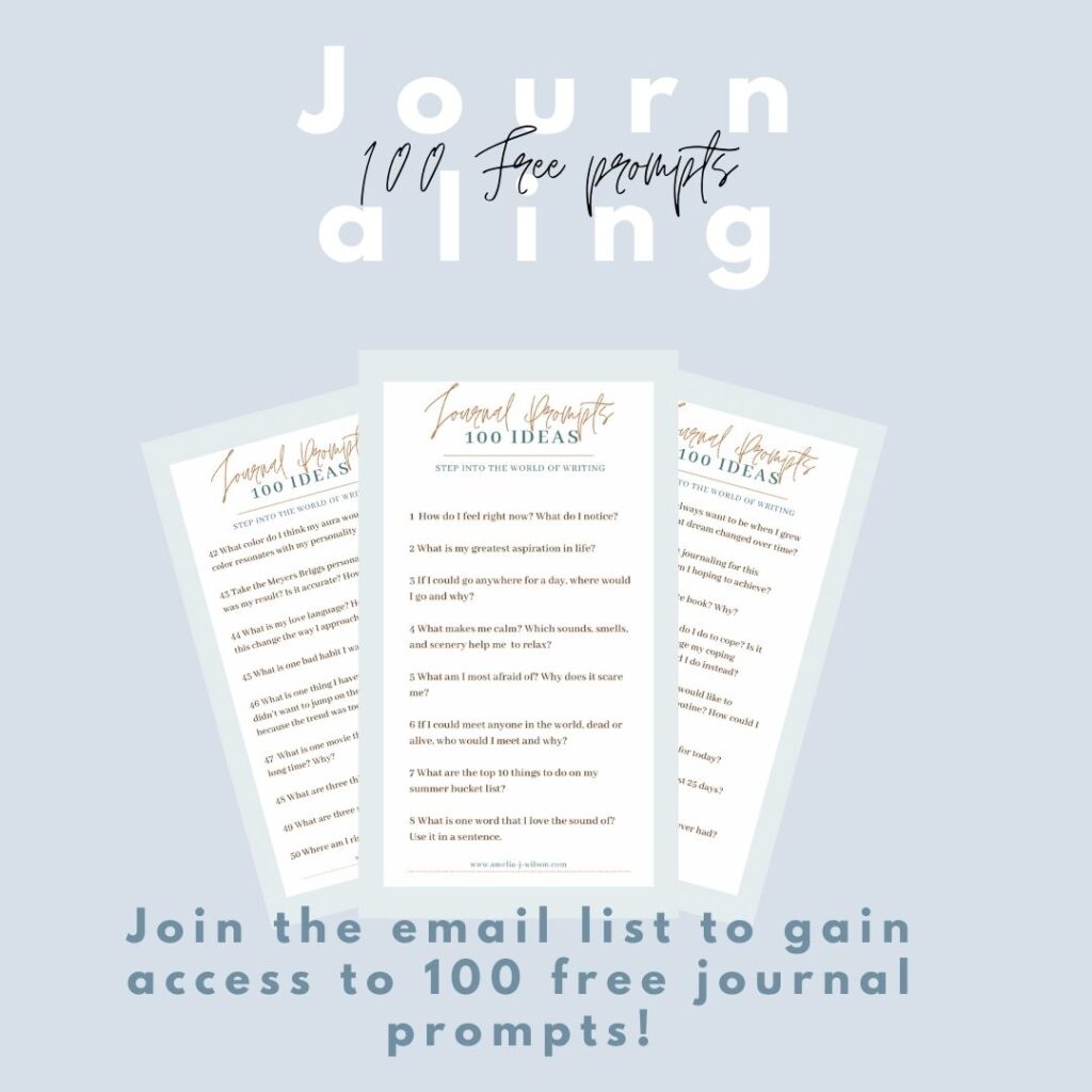 journaling prompts