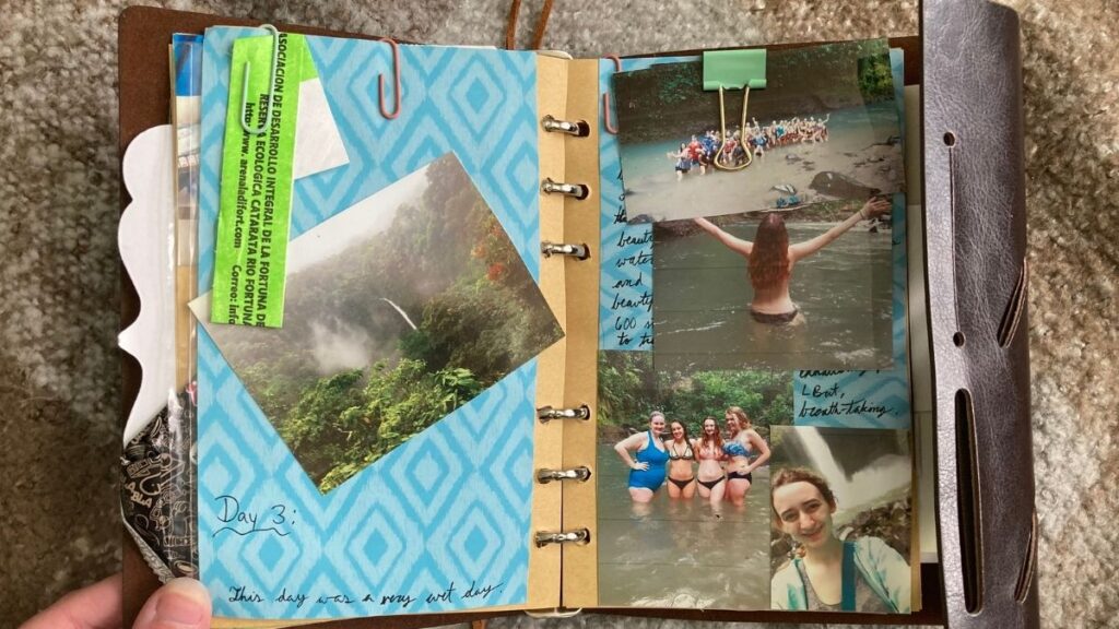 how to start a travel journal