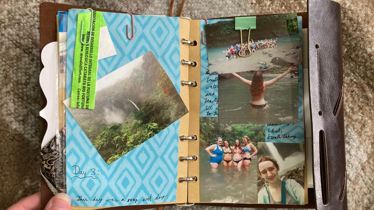 How to set up your travel journal | Plus a travel journal flip-through