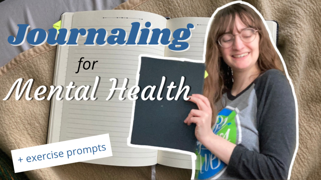 Journaling for mental health YouTube video