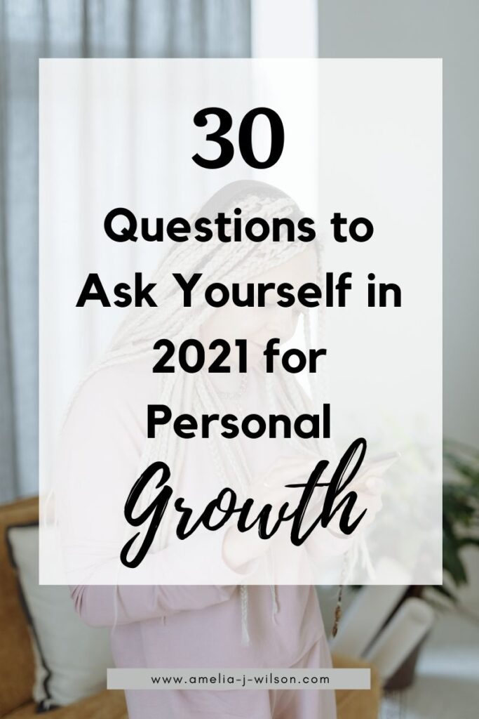 questions to ask yourself for personal growth