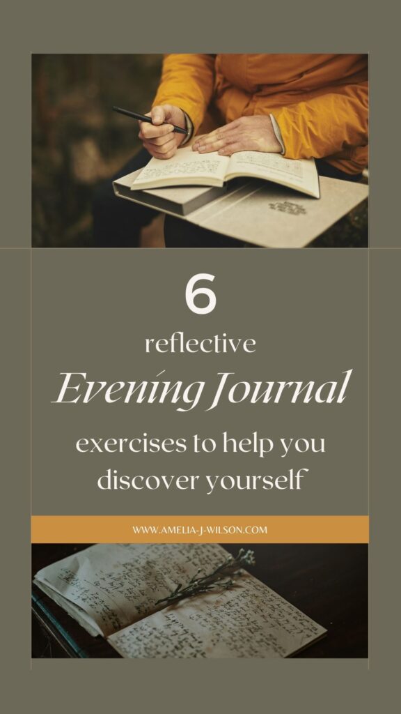 evening journaling ideas