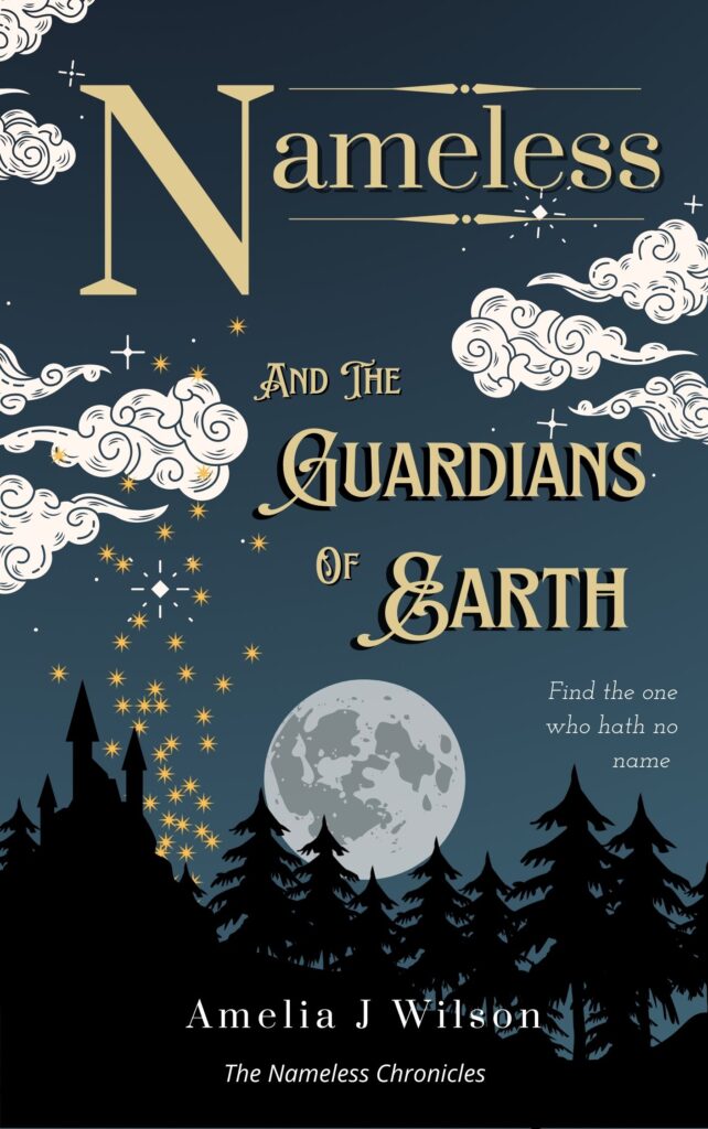 Nameless and the Guardians of Earth book one