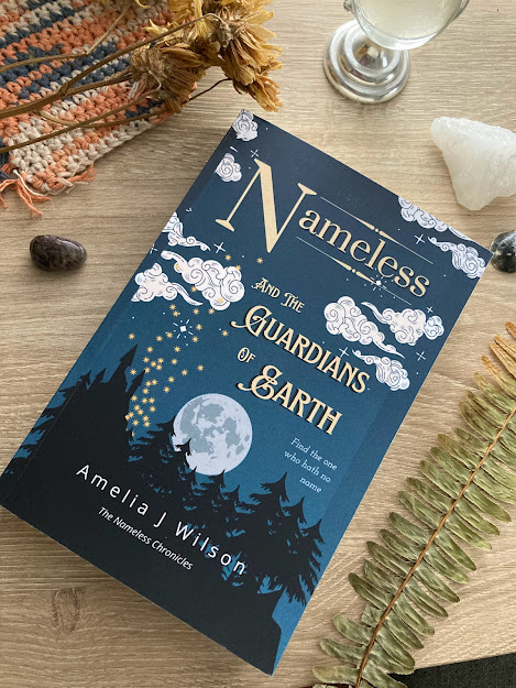 nameless and the guardians of earth by amelia j wilson