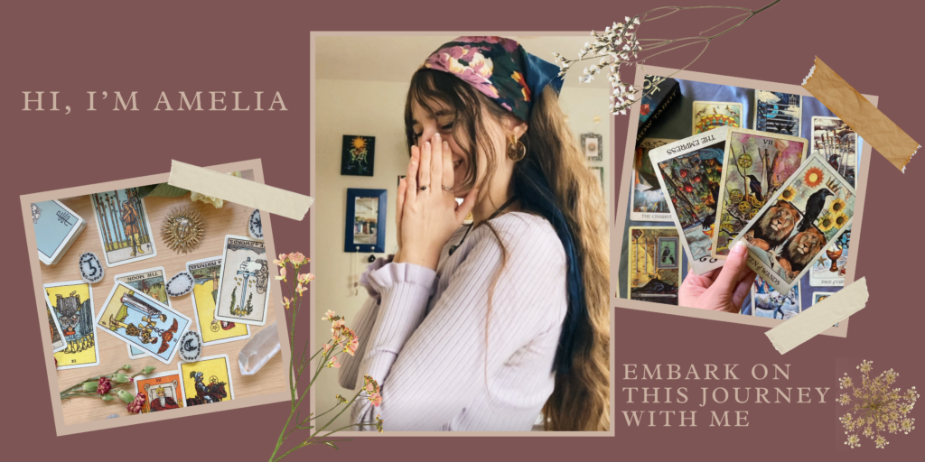 amelia introduction scrapbook banner