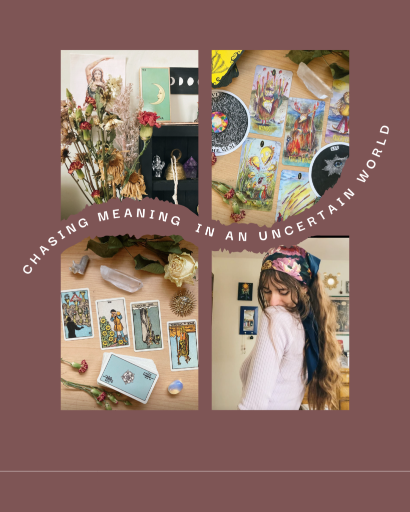 chasing meaning in an uncertain world scrapbook