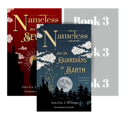 The Nameless Chronicles book series covers