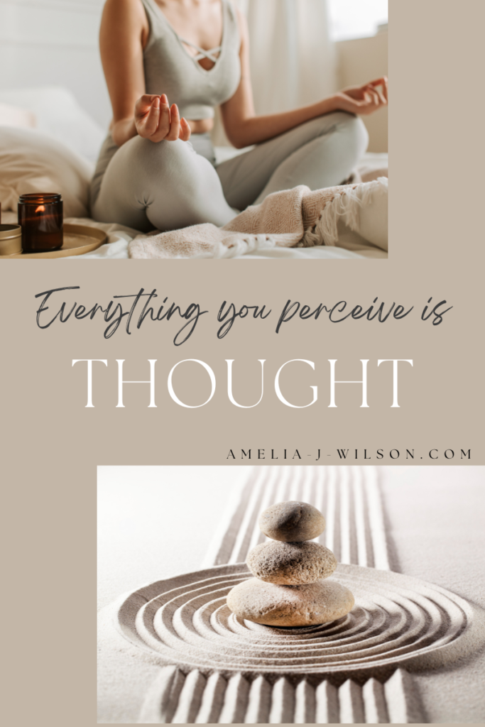 everything you perceive is thought blog graphic